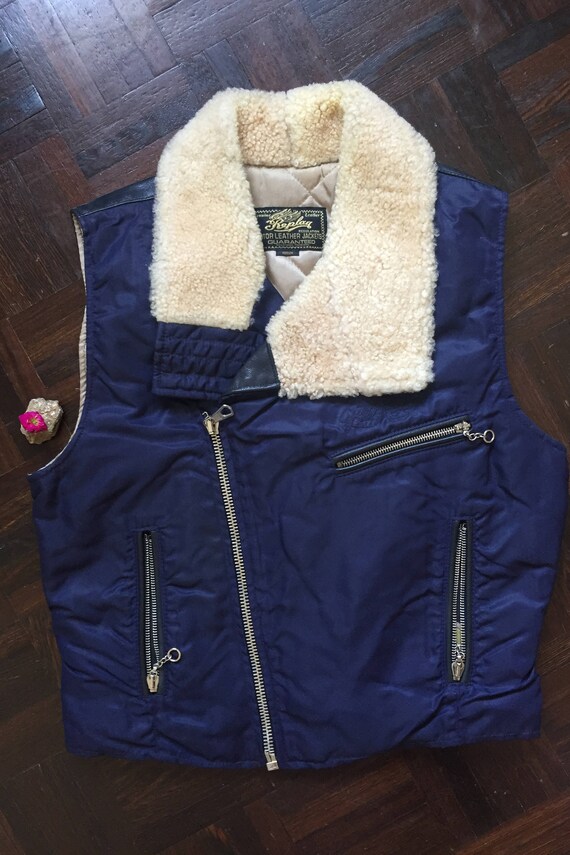 Replay Motor Leather Jacket (M)