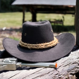 Western Hat Adult Size Gift for RDR2 Arthur Fans #RDR Birthday Gamer Gift for Him, Geeky Gift, Techie Gamer Gift, Present for Him