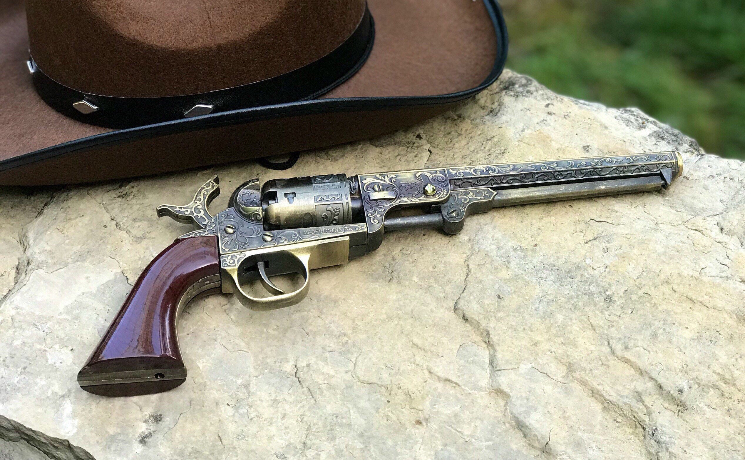 RDR2 Metal Pistol Prop Replica RDR Gift Present Cosplay Gun Etsy