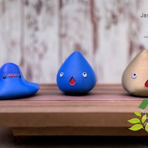 Slime, Dragon Quest, Slime Farm, Puddle Slime, Gift for Gamer Friend, Fathers Day
