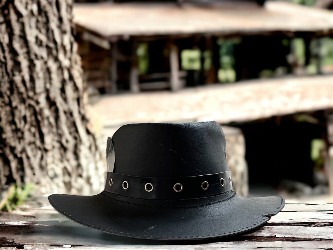 RDR John Leather Hat, Cosplay Quality, Birthday PRESENT RDR Fans