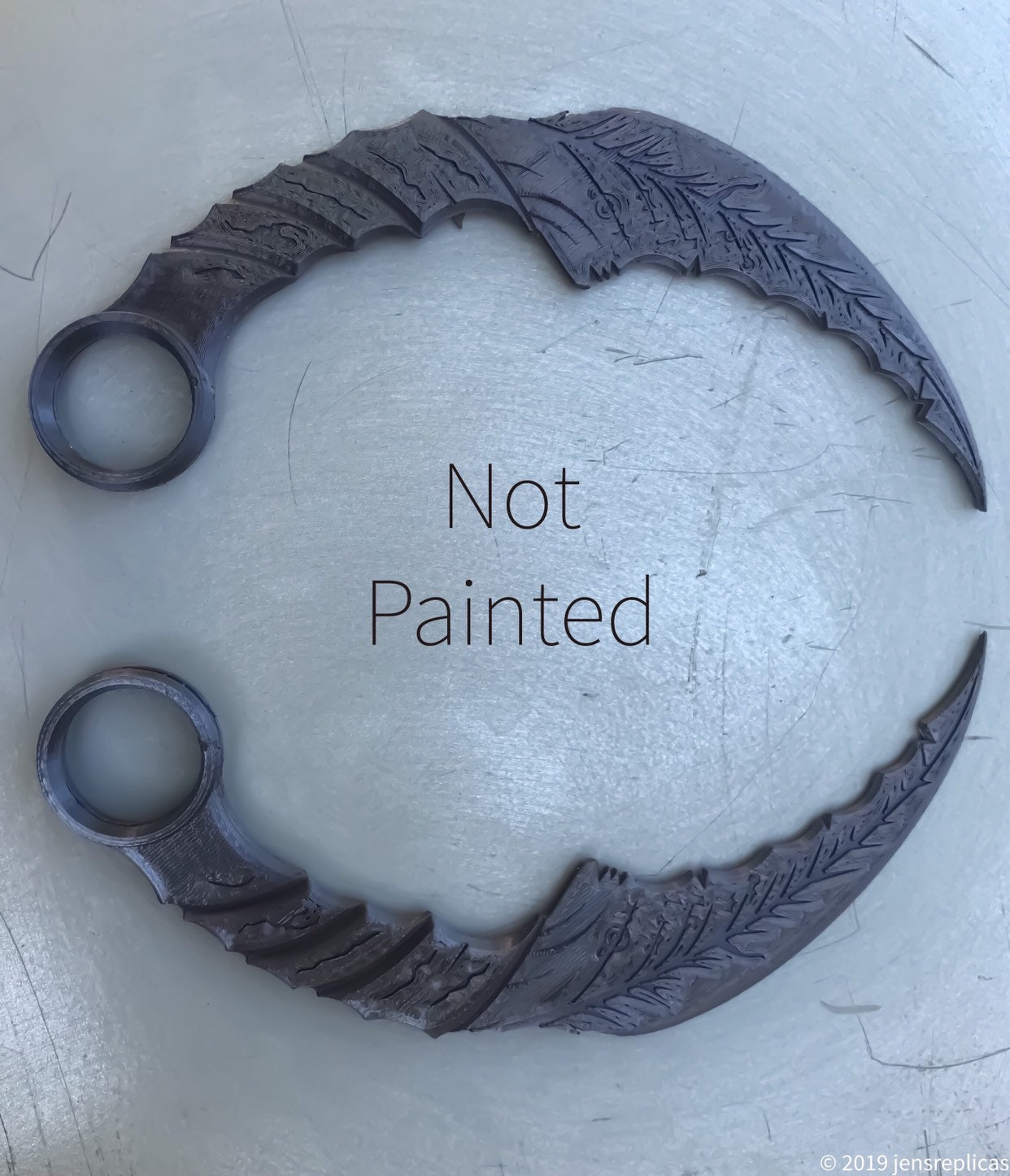 Maze Blades Demon Knife Karambits Mazikeen Lucifer Netflix Etsy UK