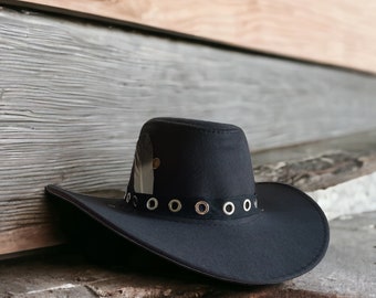 RDR John Hat, Costume Quality, Halloween or Christmas PRESENT for Fans Cosplay Replica, Gamer Gift for Him, Adult Son or Father, RDR2