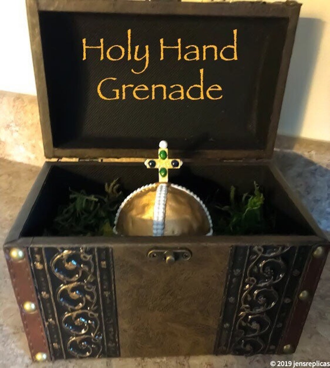 How to Get a Holy Hand Grenade in Doors