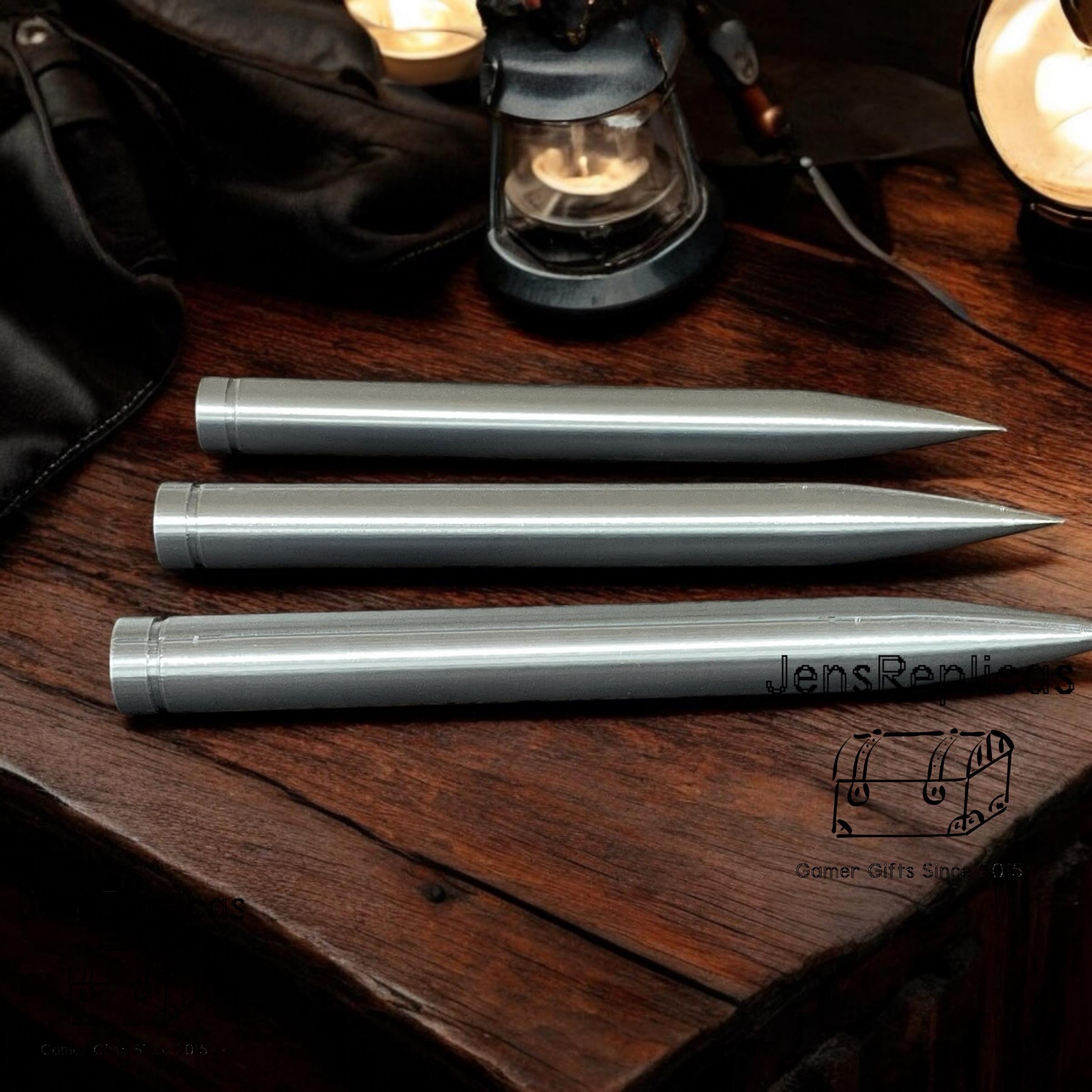 Blade Vampire Stakes, Set of 3, Wesley Snipes, Vampire Hunter Blades, Replica Prop, Comicon Safe