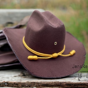 TWD Carl Hat Judith, Grimes Legacy Hat, #ApocalypticChic, Zombie Birthday, Halloween and Christmas