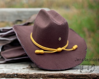 TWD Carl Hat Judith, Grimes Legacy Hat, #ApocalypticChic, Zombie Birthday, Halloween and Christmas