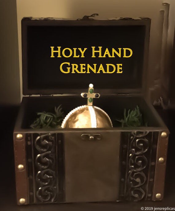 How to Get a Holy Hand Grenade in Doors
