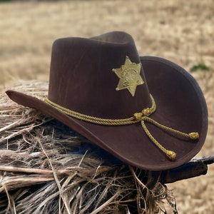 Hat Rick Grimes, Legacy Hat, #apocalypticchic, Zombie Couture, TWD