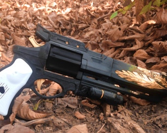Destiny Replica Hawkmoon Moonglow Gun Revolver Prop Cosplay Hand Cannon 19"