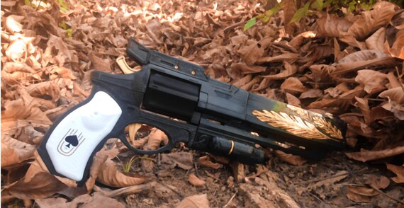 hawkmoon moonglow gun revolver