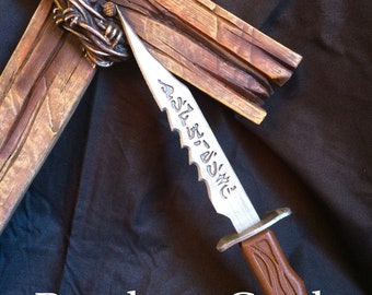 Supernatural Demon Blade Replica Prop Cosplay Ruby Cosplay Costume Prop Replica Knife Sam Dean Gift Present #supernatural SPN Halloween