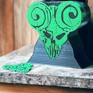 The Pick Of Destiny Guitar Pick Holder, Gift for Him, Musicians Gift, Prop Replica, Guitarists Birthday Present, Handmade Gift