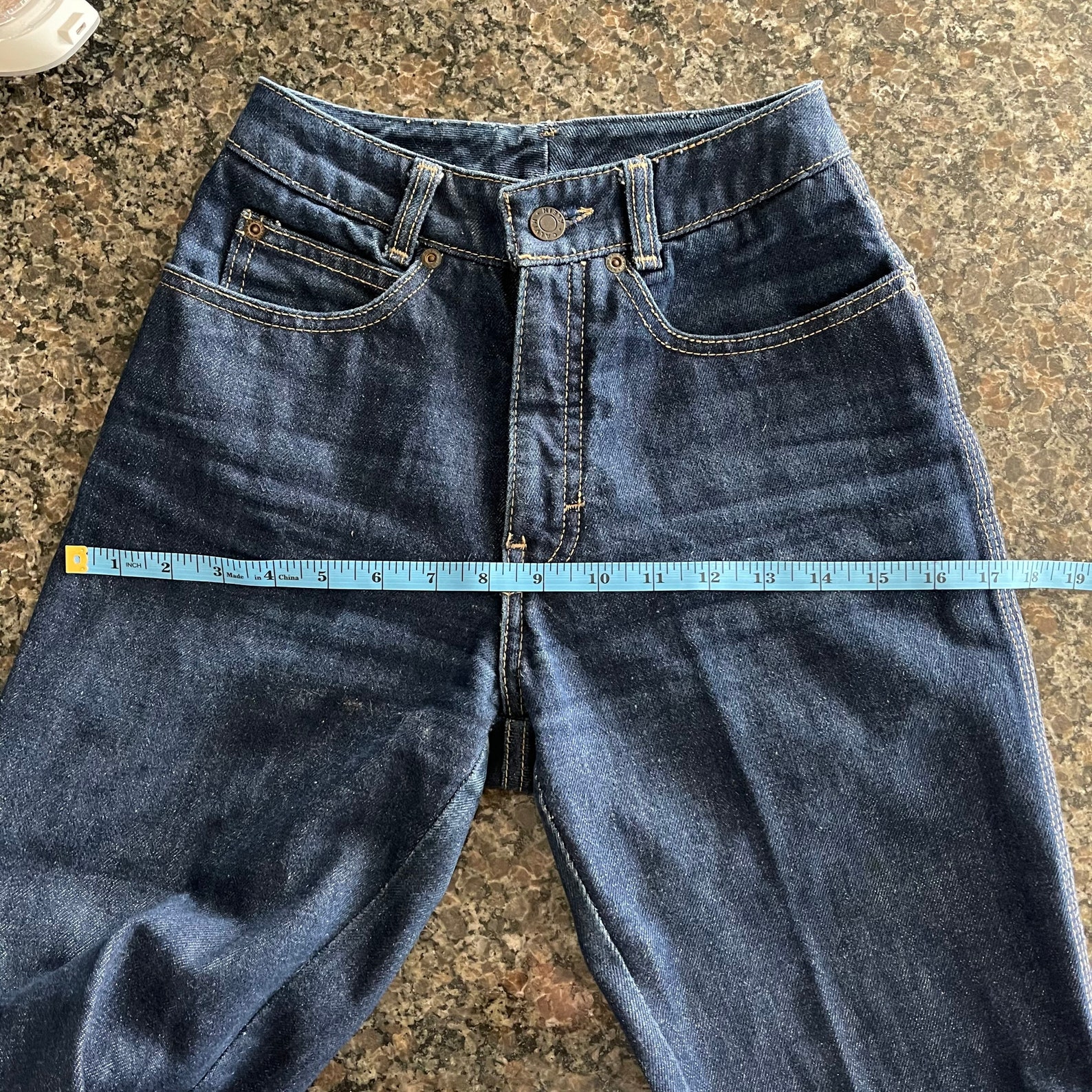 Calvin Klein 1980s Vintage Denim Jeans 330 23 x 29 High | Etsy