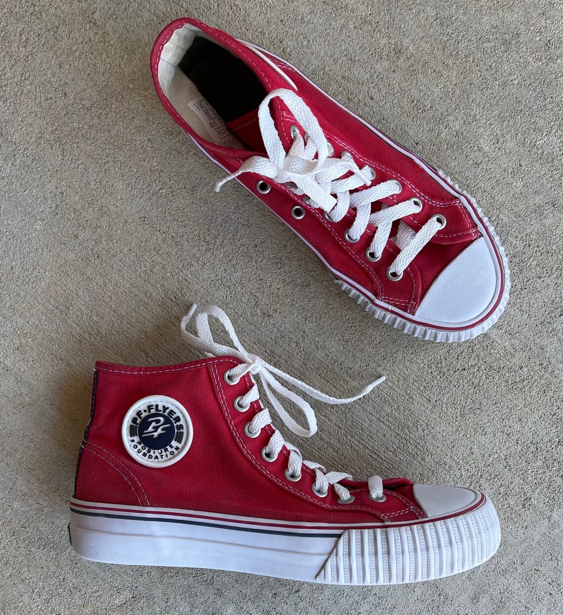 1950s PF Flyers tennis shoes Size 6.5 Vintage Sneakers Etsy