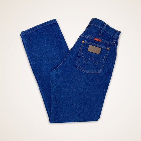 Wrangler Vintage 80’s Women’s Blue Denim Jeans