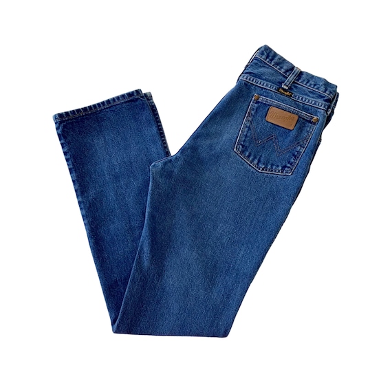 Vintage Wrangler Jeans 946DEN Men’s 36x33 Blue Den