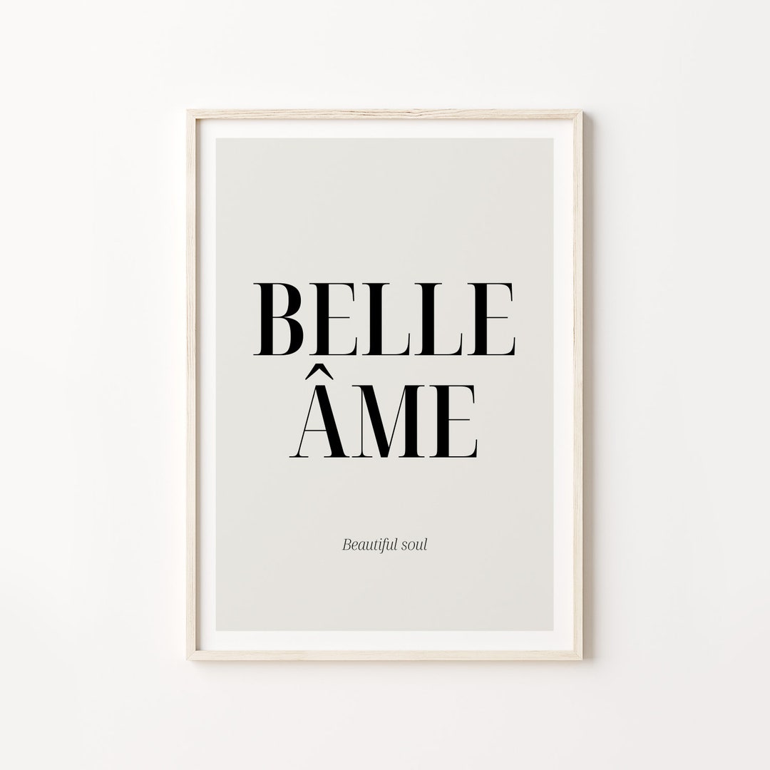 The Belle Ame