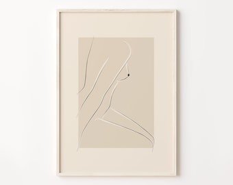 Woman Nude Body Art - Etsy