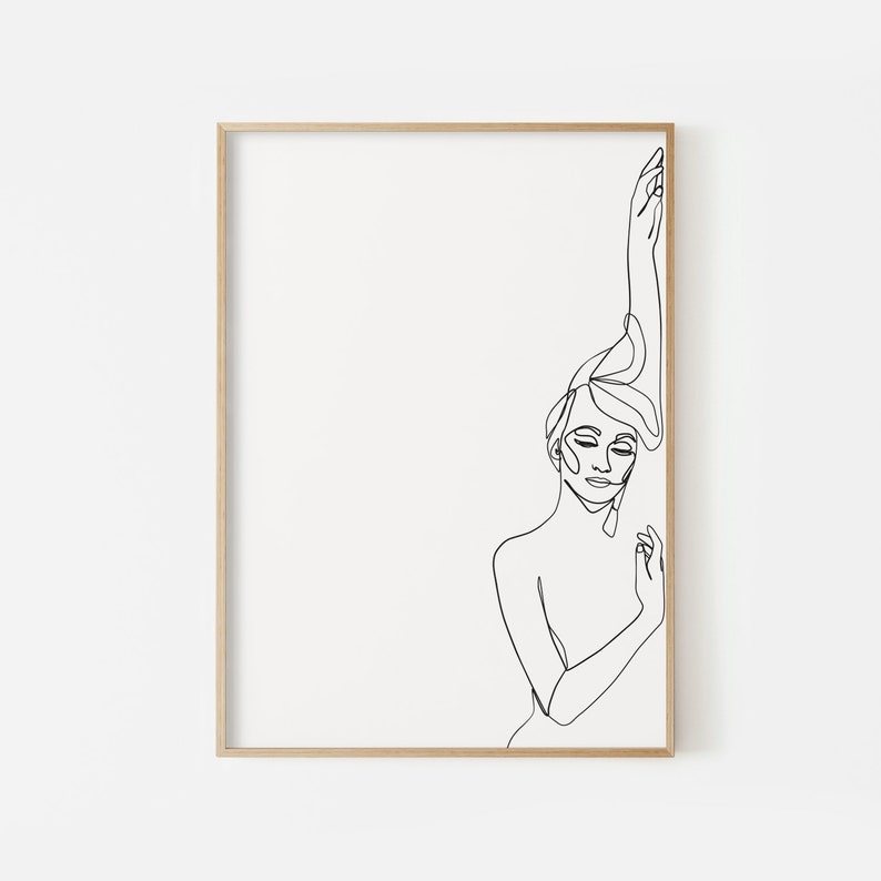 Sensual Art Minimal Nude Art Line Drawing PRINTABLE Woman Etsy sensual-art-minimal-nude-art-line-drawing-printable-woman-etsy