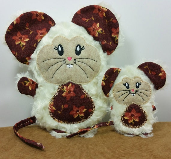 stuffed mice