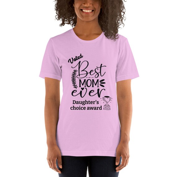 Trophy Mom Of The Year Mothers Day T Shirts Women Gift Trophy Mom Of The Year Mothers Day T Shirts Women Gift