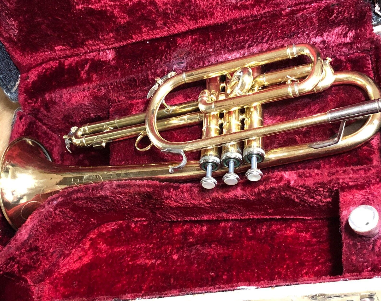 1960 Standard Blessing Trumpet Elkhart Indiana Good Etsy
