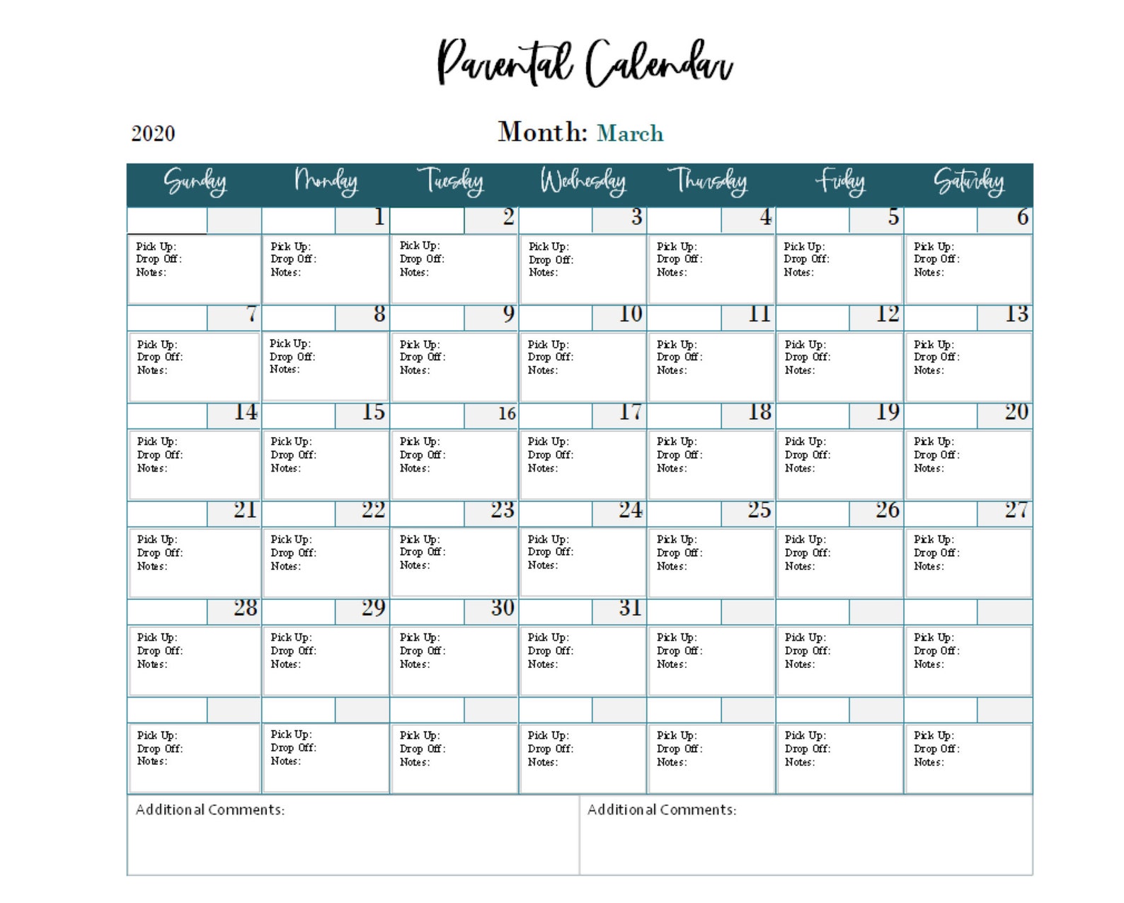 co-parenting-calendar-template-excel