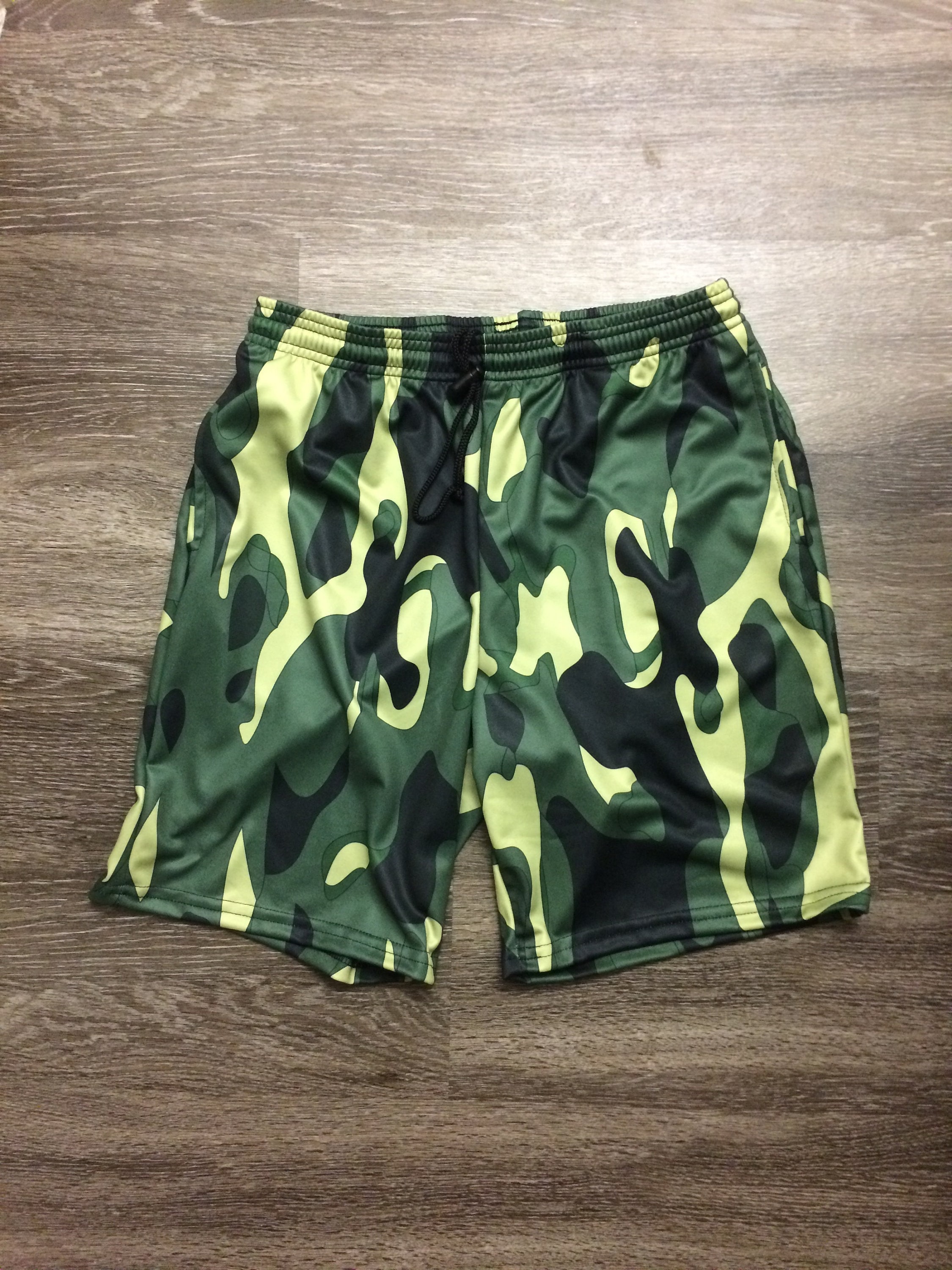 Camouflage Mens yoga shorts camo yoga 