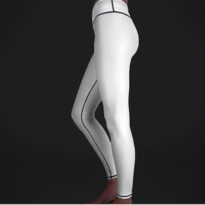 Moonlight Legging yoga leggings leggings yoga pants white leggings gym outfit workout outfit womens yoga pants womens yoga leggings white