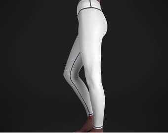 Moonlight Legging yoga leggings leggings yoga pants white leggings gym outfit workout outfit womens yoga pants womens yoga leggings white