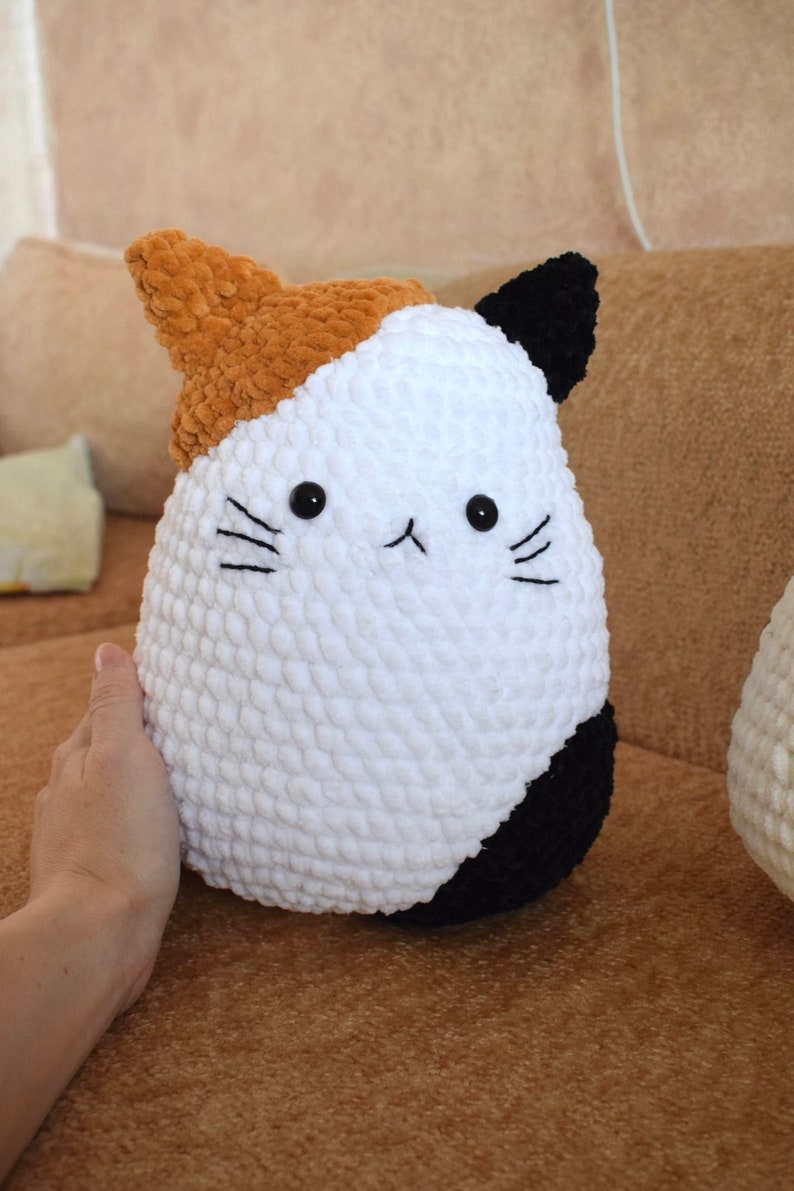 Crochet Cat Pattern Plush Cat Pattern Amigurumi Cat Pattern - Etsy