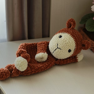 Patroon lama knuffel, alpaca baby veiligheidsdeken, gehaakt dier, lama haakpatroon, amigurumi lovey, haaktutorial in het Engels, oud