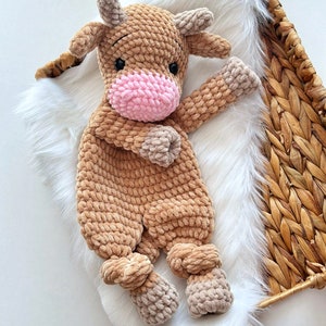 Schema per coccolare una mucca delle Highlands all'uncinetto: Amigurumi Lovey (schema PDF) immagine 2