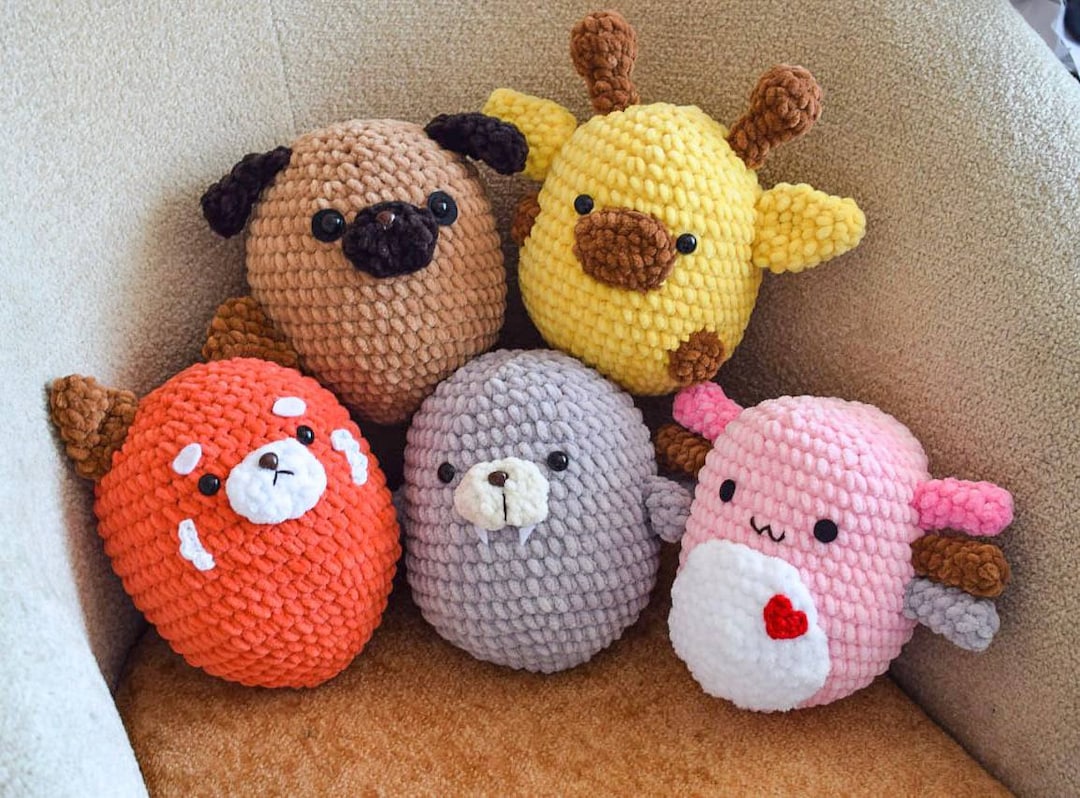 Cute, Cuter, Cutest Knit Toys to Love in 3 Sizes eBook