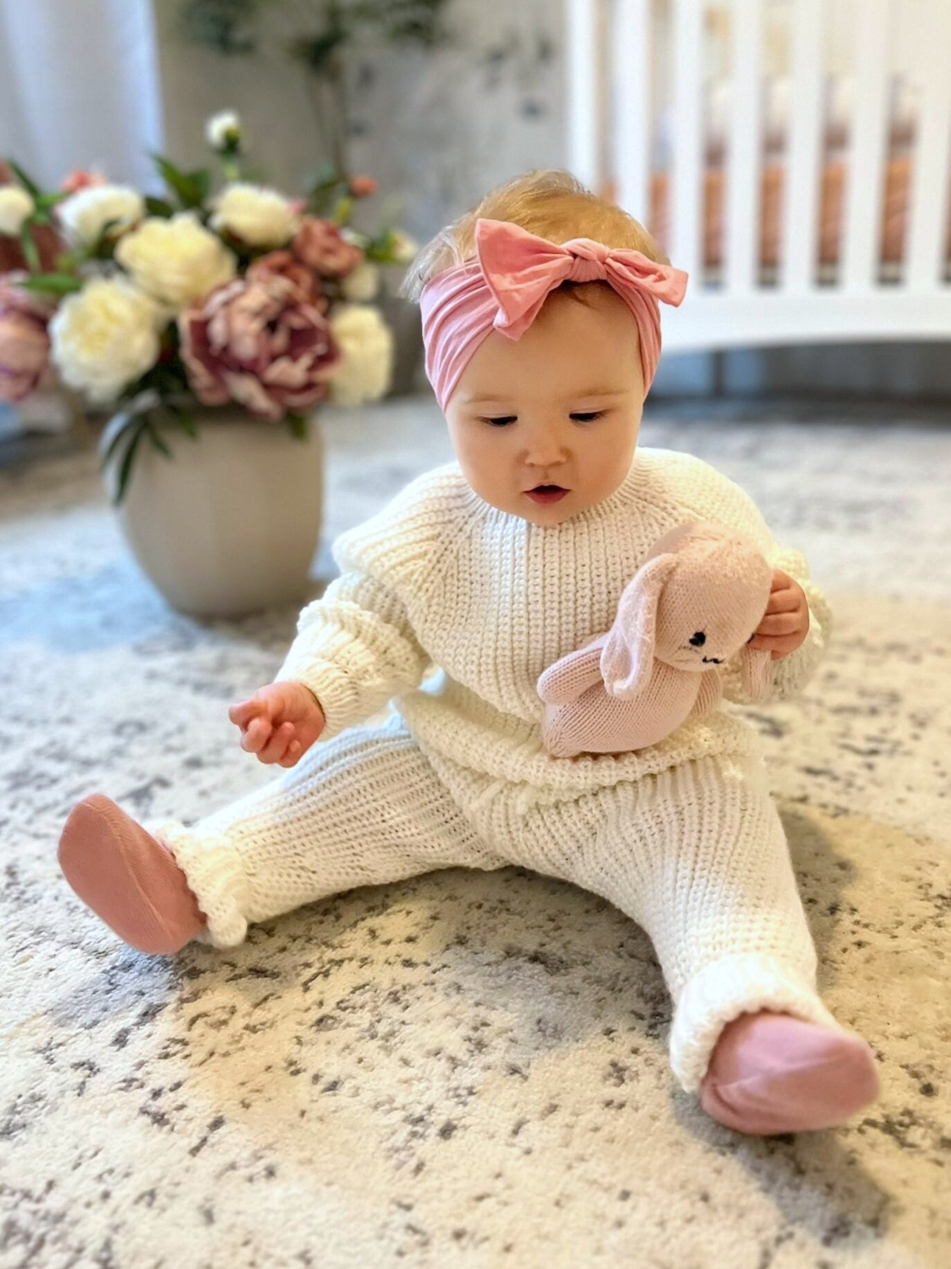 Knitting Pattern for Baby Knit Pattern Baby Sweater Newborn Etsy