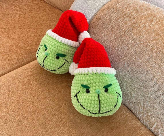 Buy Сrochet Grinch Pattern Christmas Amigurumi Pattern Grinch Squishmallow  Pattern Grinch Plush Pattern Christmas Decoration CT Online in India 