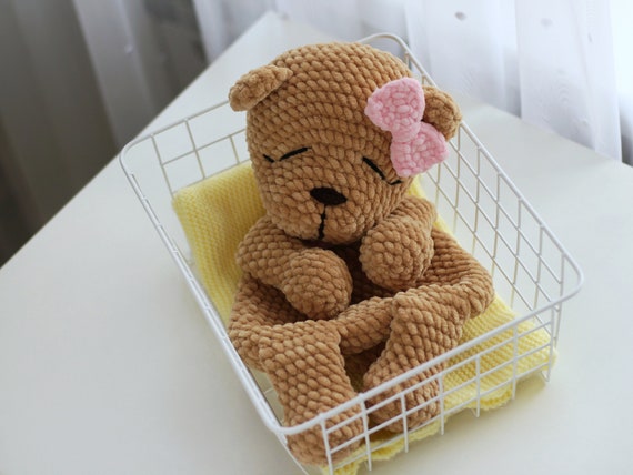 Cuddle Teddy Bear Amigurumi Crochet Plush