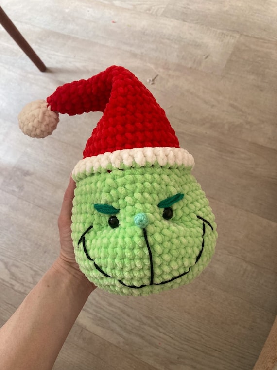 Buy Сrochet Grinch Pattern Christmas Amigurumi Pattern Grinch Squishmallow  Pattern Grinch Plush Pattern Christmas Decoration CT Online in India 