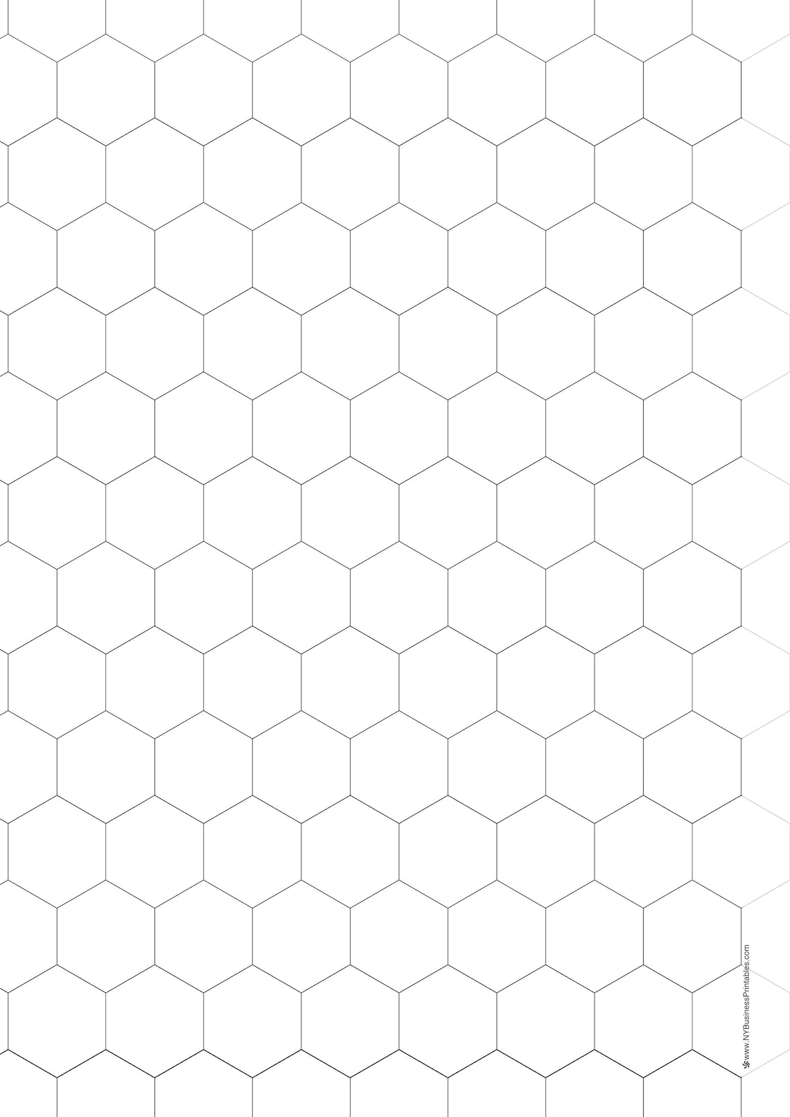 Hex Grid Printable, A4, Tabletop Gaming, Mobile Gaming, Disc Bound ...