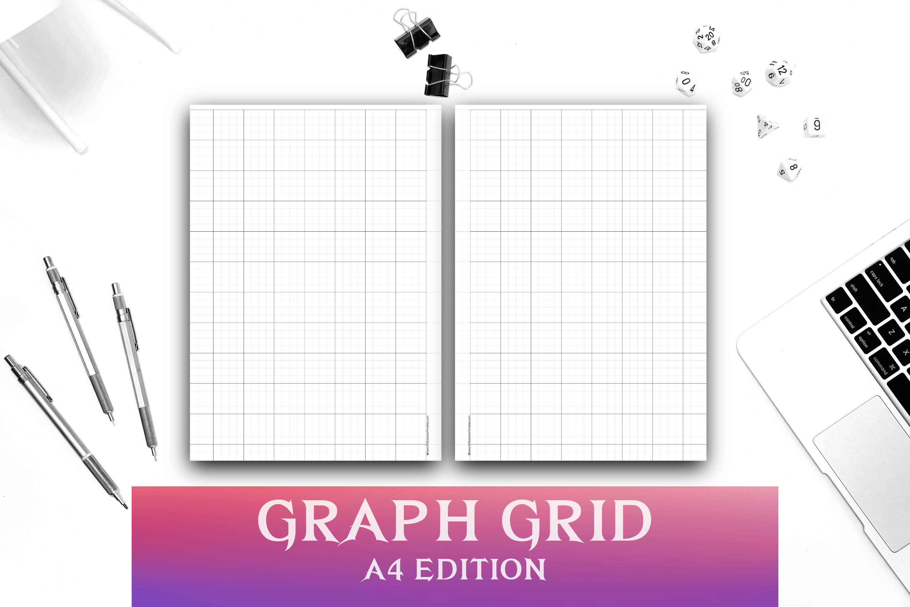 Graph Grid Printable, A4, Tabletop Gaming, Mobile Gaming, Disc Bound ...