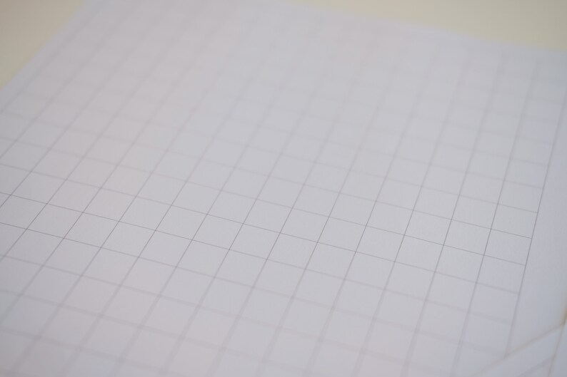 graph paper printable pack a4 coordinate paper engineer etsy