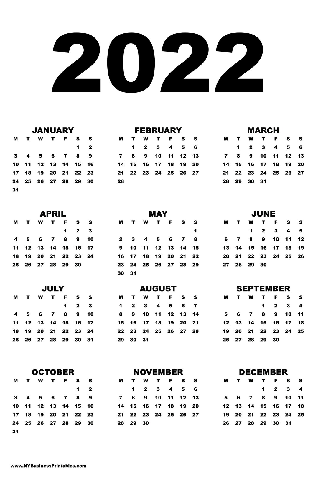 Calendar Insert 2020-2030 A5 Decade Edition 2020 2021 2022 | Etsy