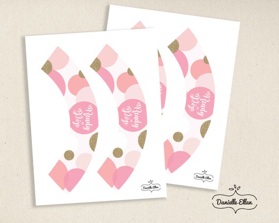 Ready To Pop She S Ready To Pop Theme Cupcake Rings Wrappers