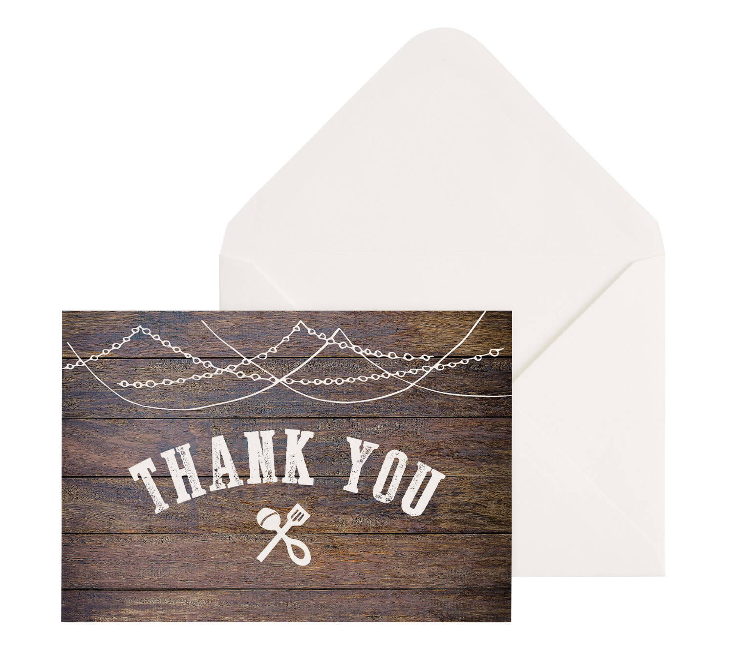 Babyq Thank You Cards for Couples Barbecue Baby Shower Etsy