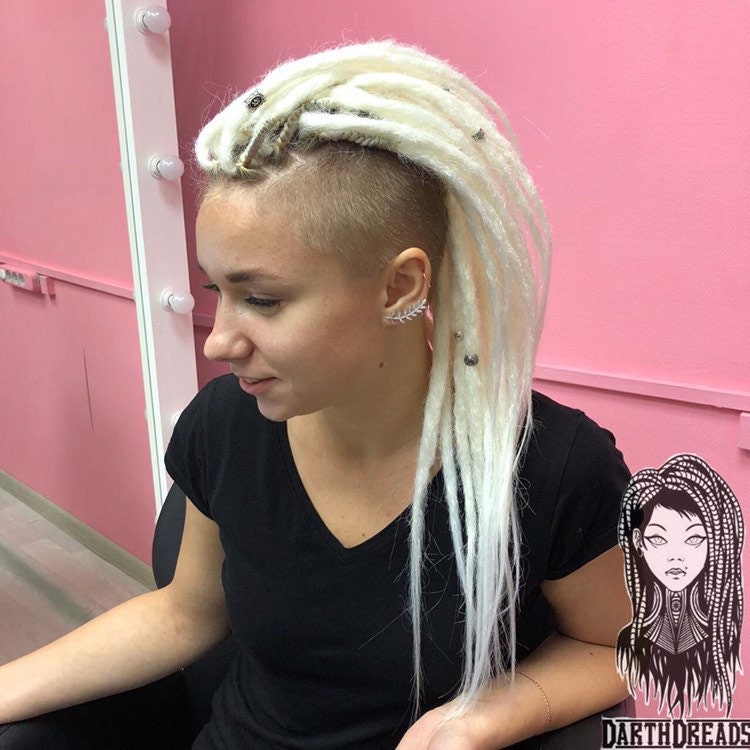 dreadlock extensions white girl