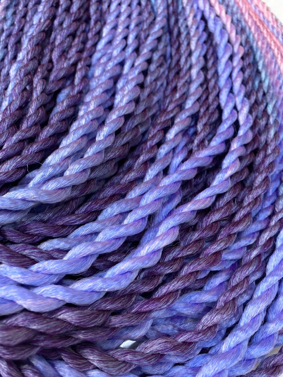 Lila Blau Lavendel Pink Ombre De Senegal Twists Doppelend Etsy