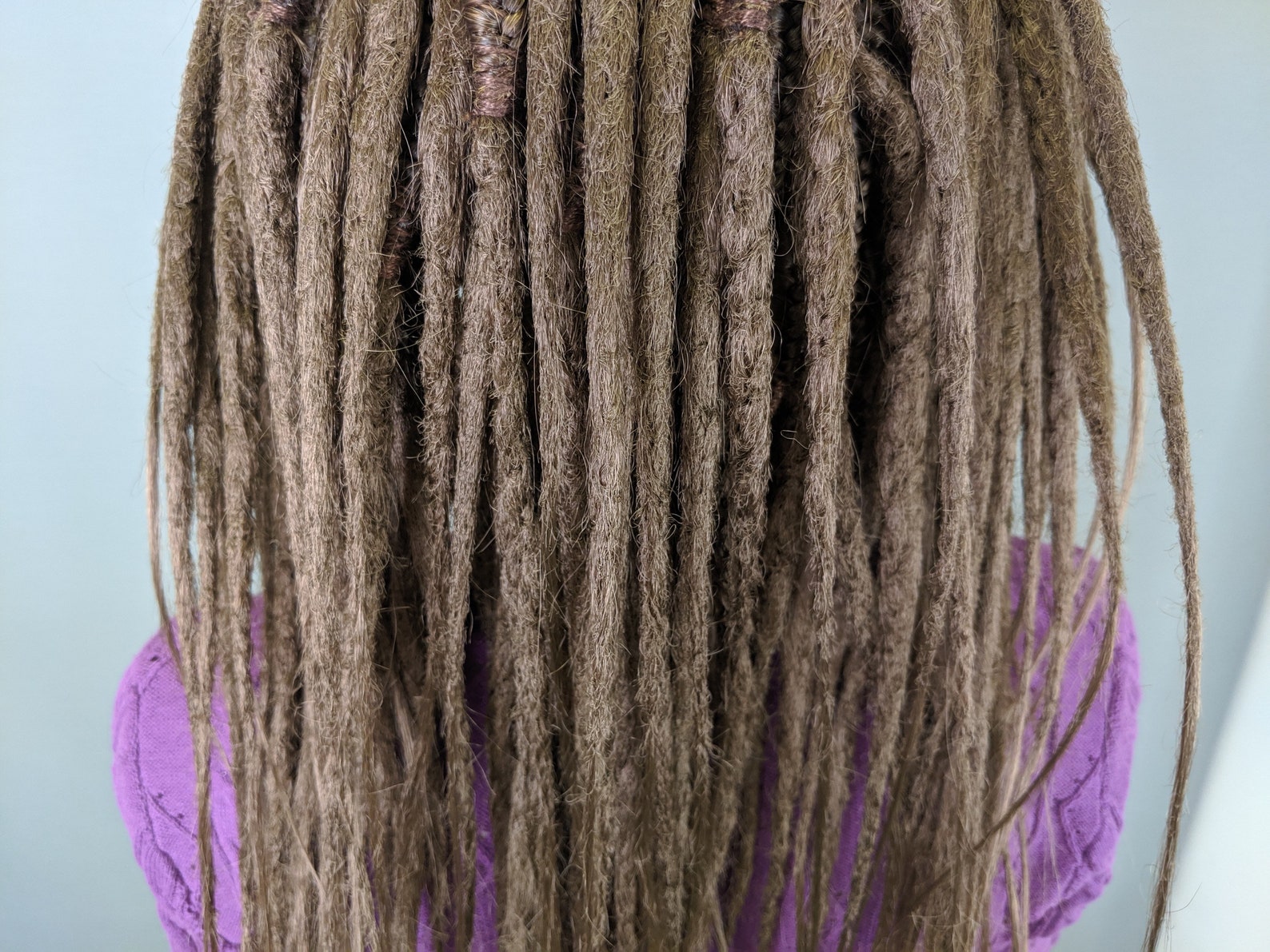 Crochet Synthetic DE Dreads or SE Dreads set Natural Brown Etsy
