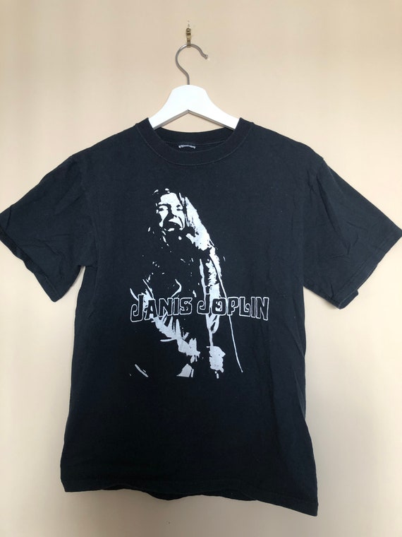 Vintage Janis Joplin Bootleg T-shirt, Size XS-SMALL - Gem