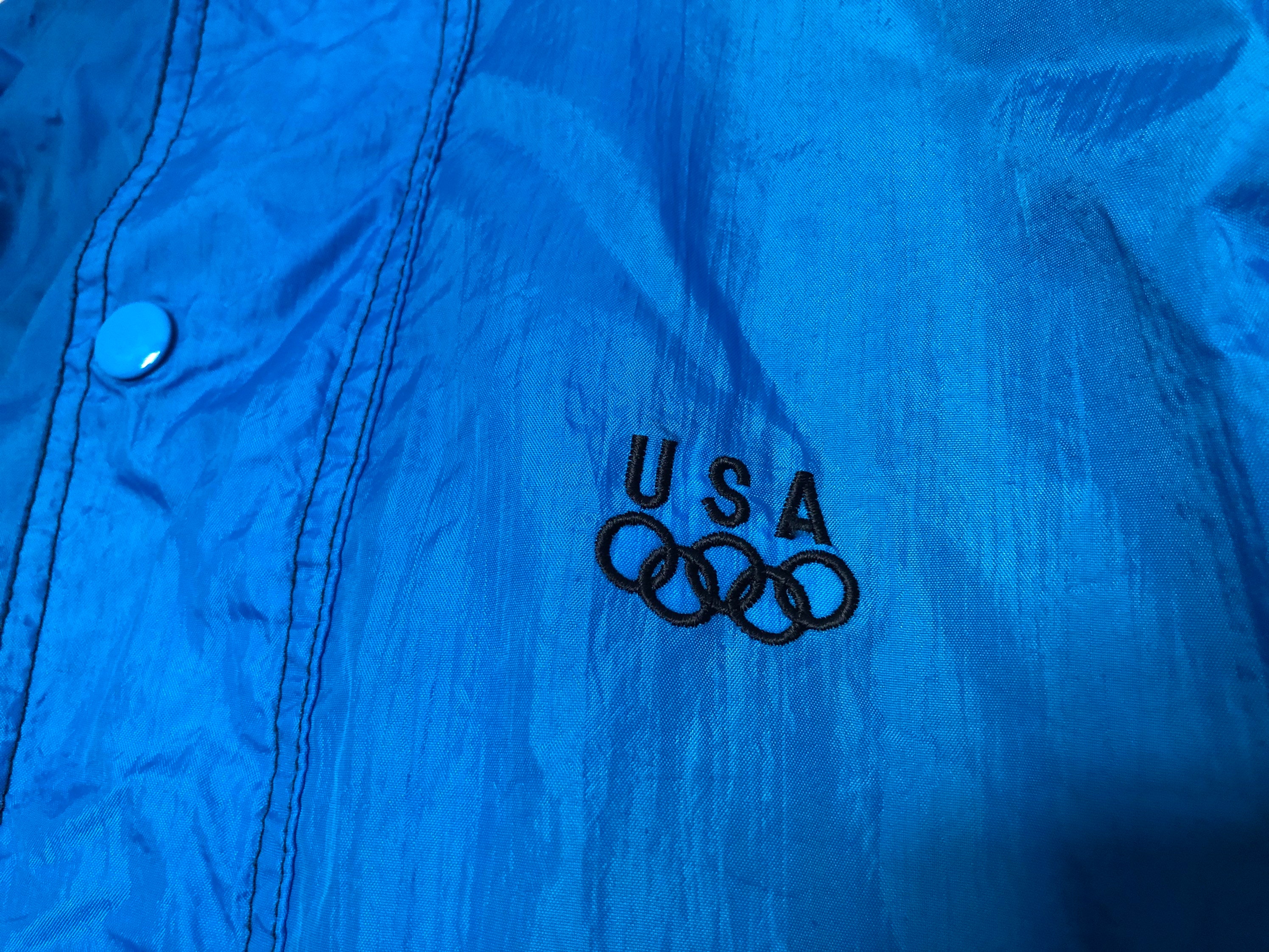 Retro usa olympic jacket